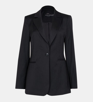 Breann V-neck Fitted Blazer