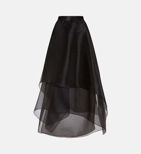 Shailo Organza Layered Skirt