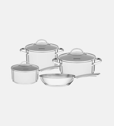 Cookware Set Tri-ply Stainless.