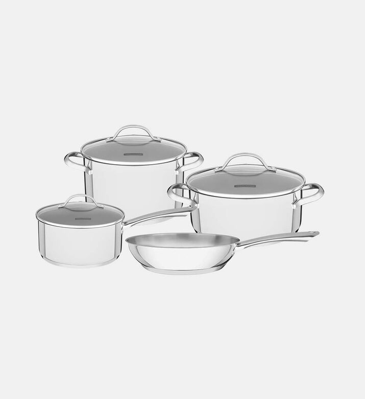 Cookware Set Tri-ply Stainless.