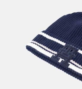 قبعة صوف غير رسمية محبوكة