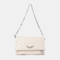 Rocky Xl Mat Scale Leather Bag