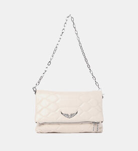 Rocky Xl Mat Scale Leather Bag