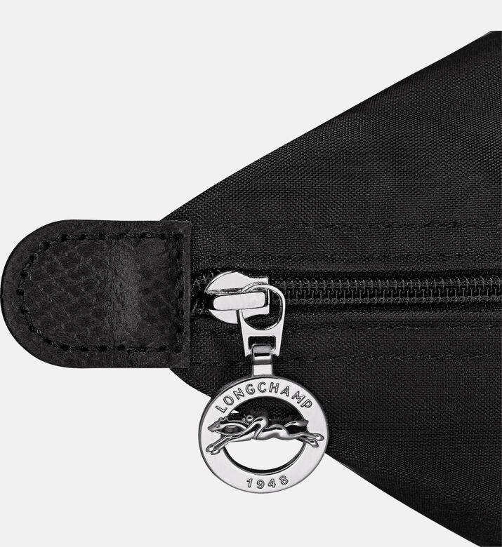 Longchamp Le Pliage One Large Travel Tote, Black, Packshot View