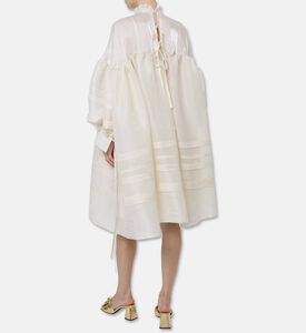 Anouki Ribbons Ruffle Mini Dress, Model View