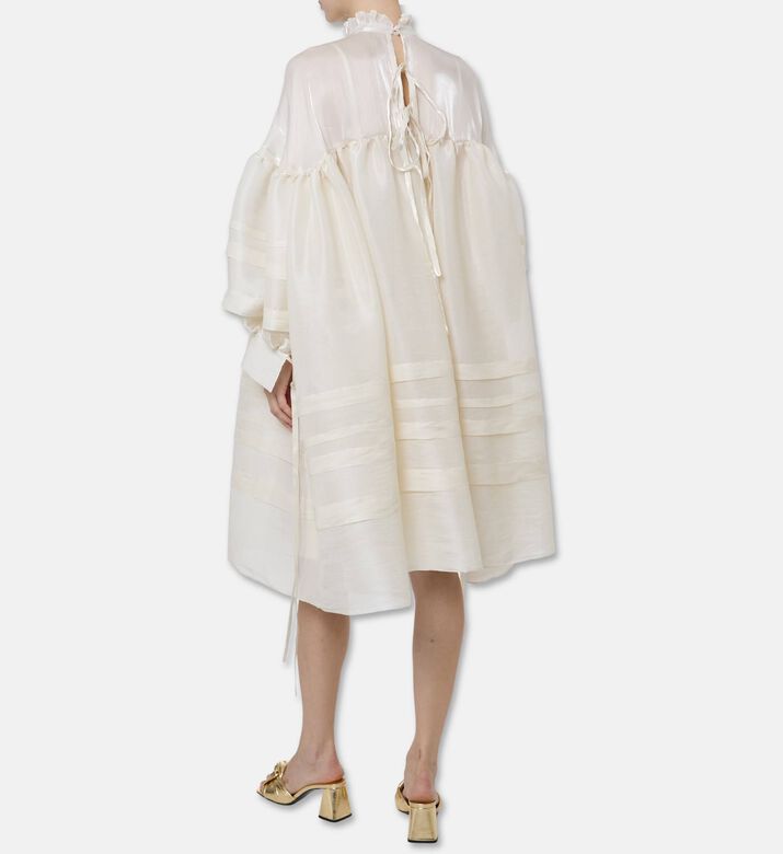 Anouki Ribbons Ruffle Mini Dress, Model View