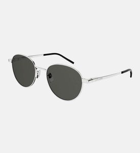 Acetate Round Frame Sunglasses 53