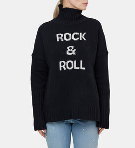 Alma Knitted Wool Sweater