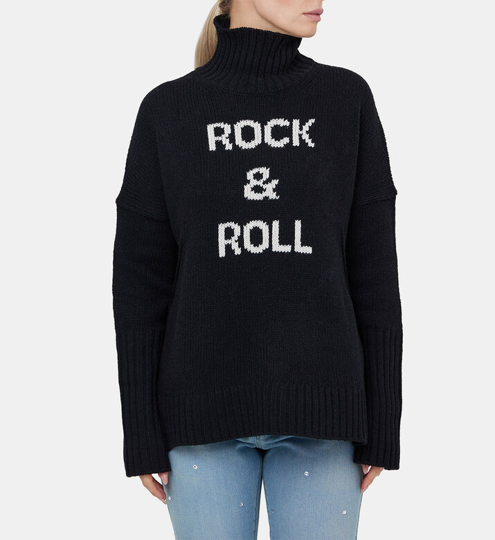 Alma Knitted Wool Sweater