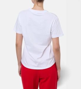 The Kooples Heart-print Crewneck T-shirt, Model View