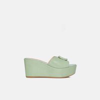 Slip-on Wedge Platform Sandals