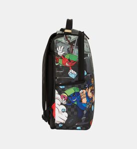 Diamond Money Cartoon Backpack