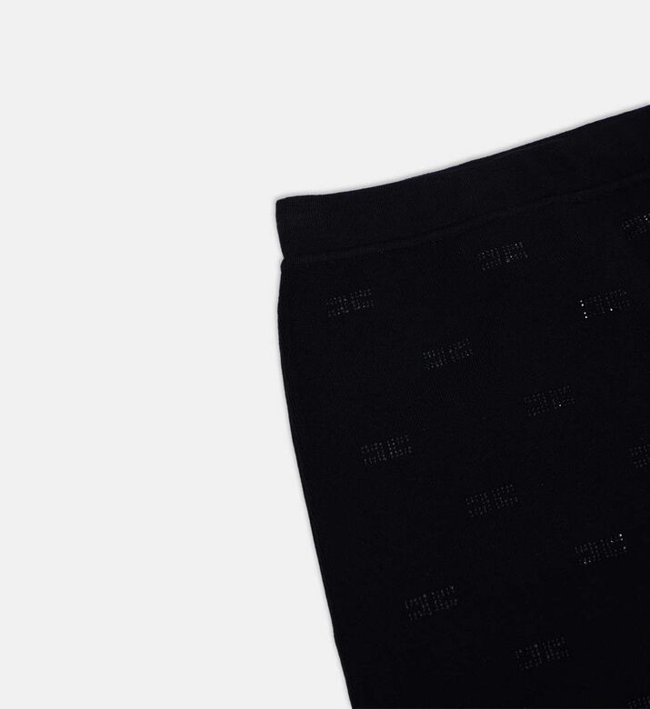 Logo-embellished Mini Skirt