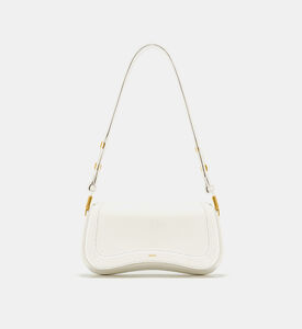 حقيبة كتف جلد نباتي