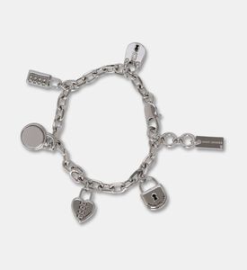 Marc Jacobs Padlock Charm Link Bracelet, Packshot View