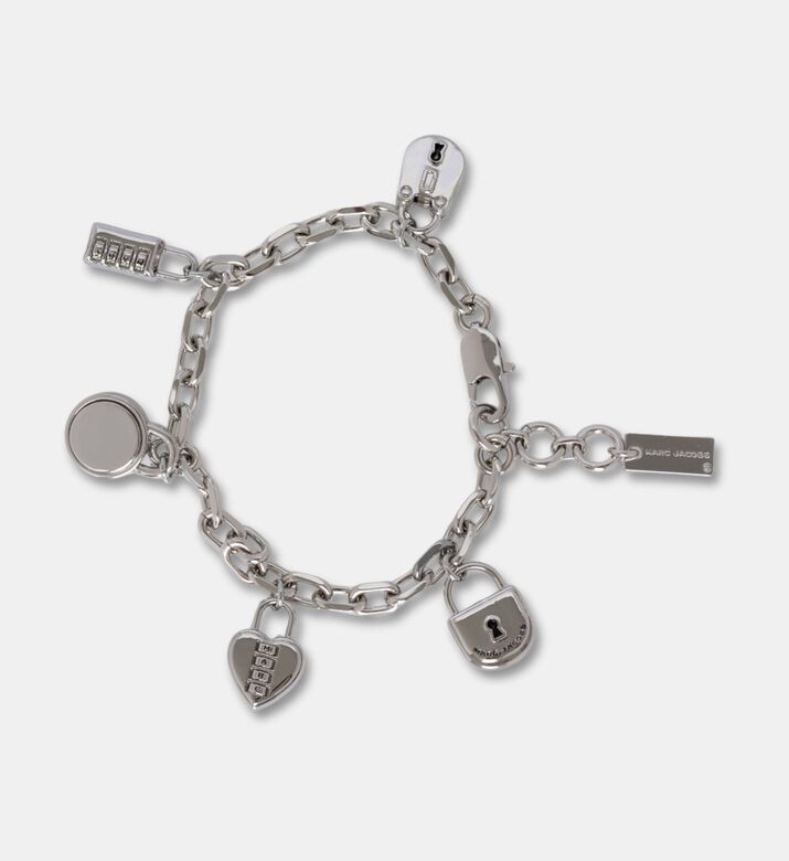 Marc Jacobs Padlock Charm Link Bracelet, Packshot View