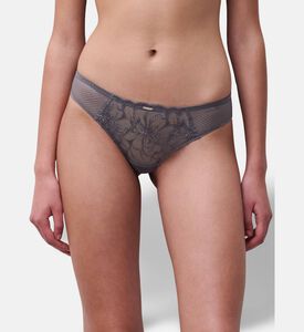 Chantelle Lace Tanga Briefs, Model View