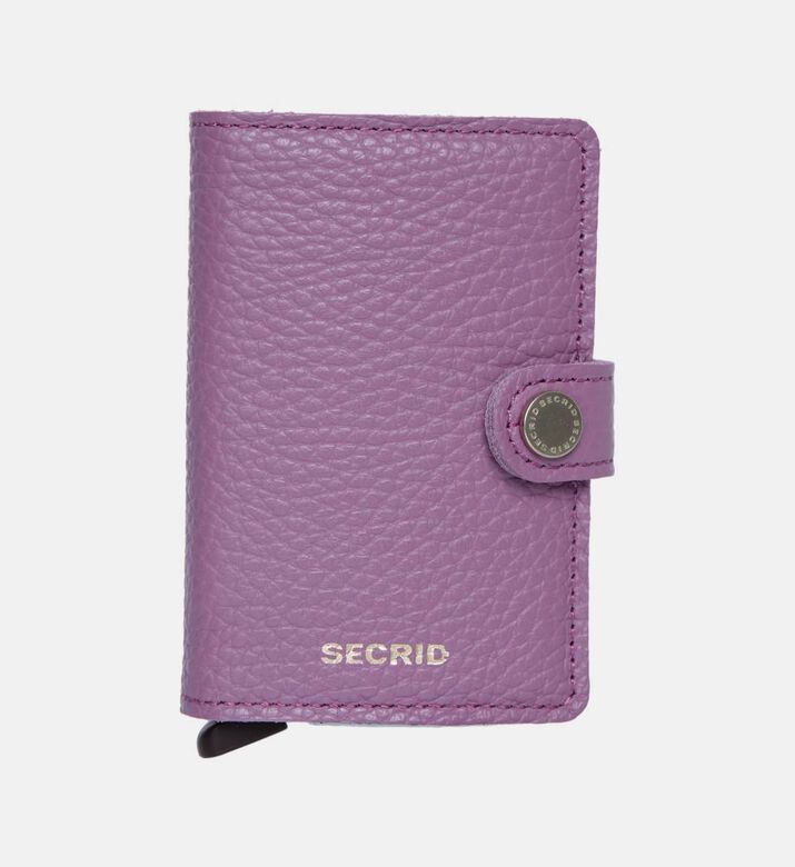 Leather Pebble Mini Wallet