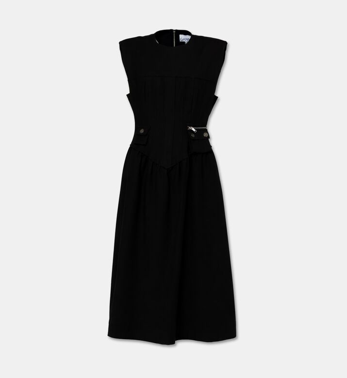 Ganni Dress Heavy, Packshot View