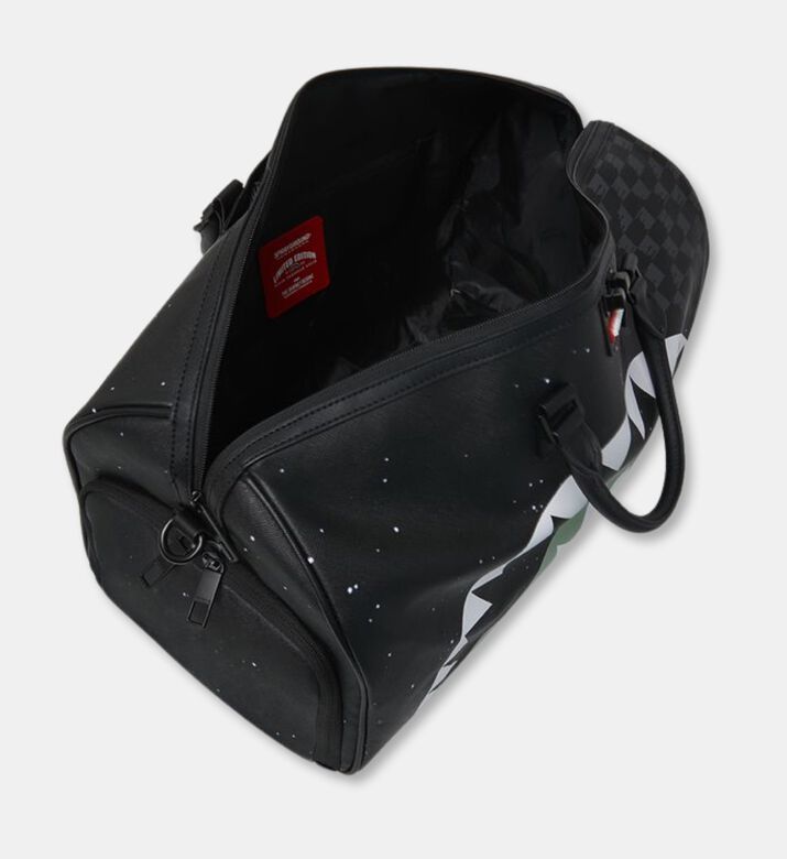 Sprayground Deep Space Drip Duffle Bag, Packshot View