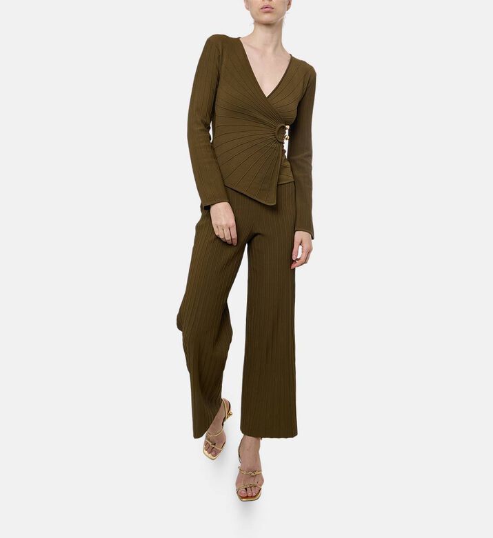 Cult Gaia Top Collette, Model View