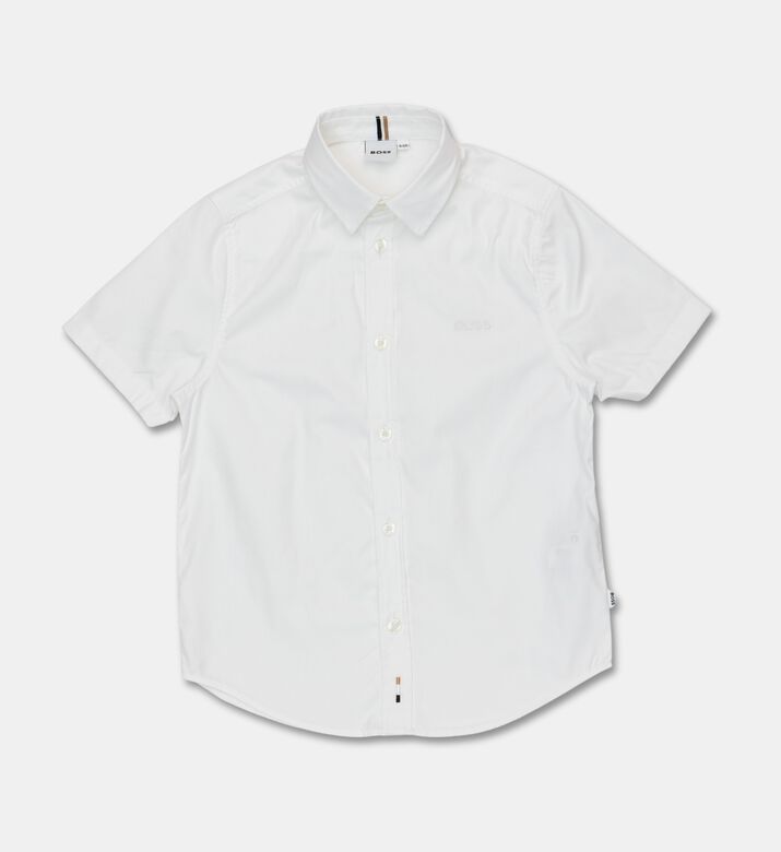 Boss Cotton Oxford Button Shirt, Packshot View