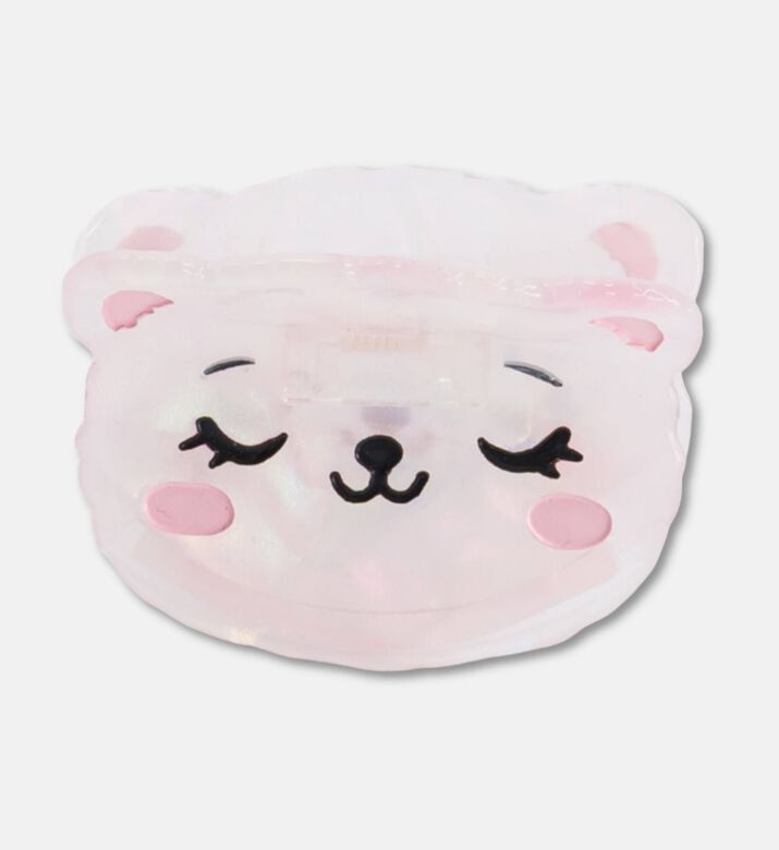Luciole Et Petit Pois Claw Clip Flocon Bear, Packshot View