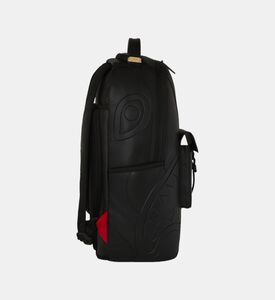 Sprayground Backpack Black Pocket, Packshot View