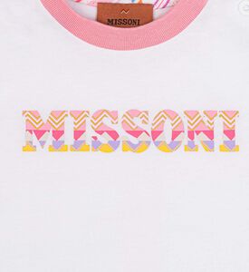 Oversized Zig-zag Logo-print T-shirt Oversized Zig-zag Logo-print T-shirt