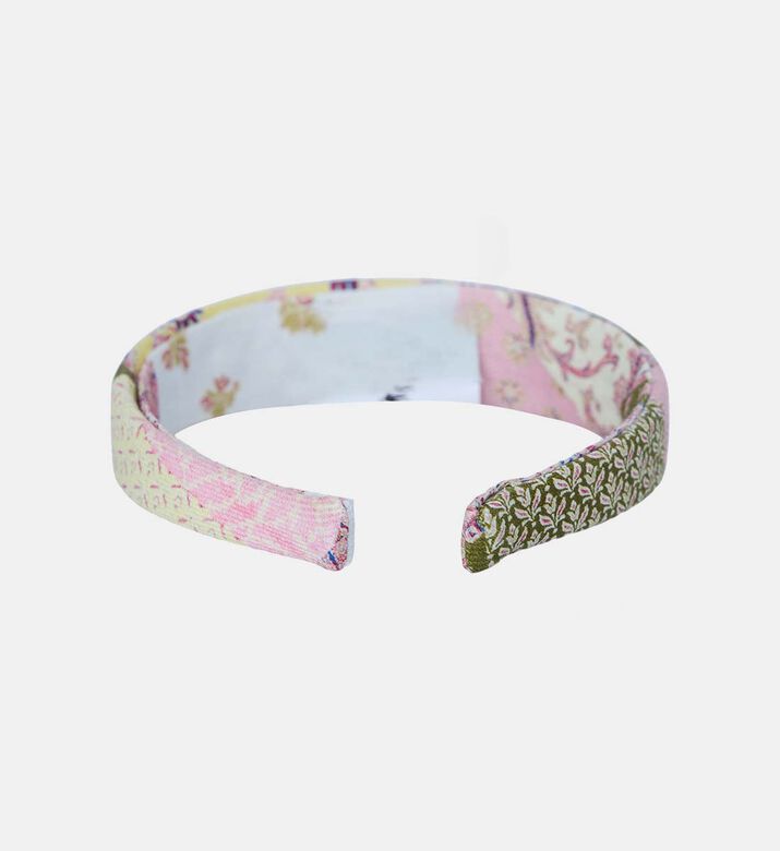 طوق رأس بطبعة مرقعة