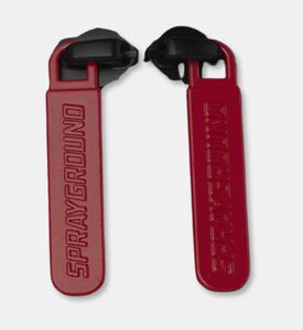 Sprayground Scribble Shark-graffiti Mini Duffle Bag, Packshot View