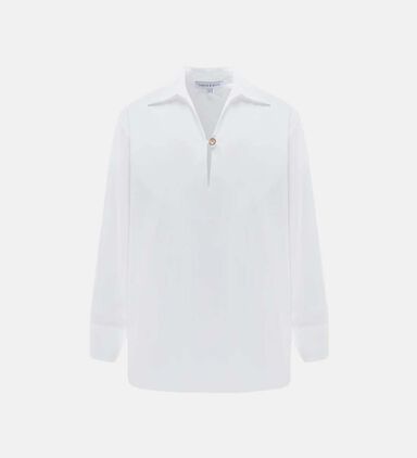 V-neck Long-sleeve Shirt