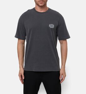 Samsoe Sagergei Cotton Regular-fit T-shirt, Model View