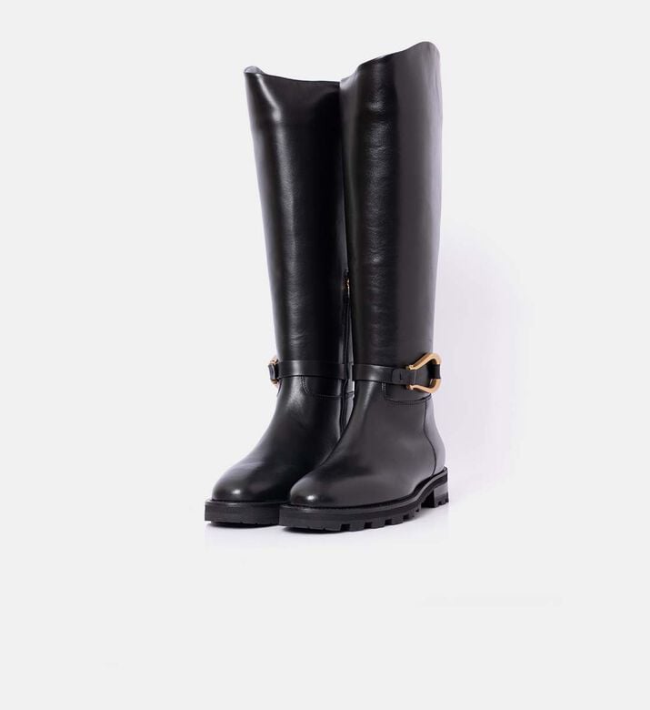 Roberto Festa Nia Knee-high Leather Boots, Packshot View Roberto Festa Nia Knee-high Leather Boots, Packshot View