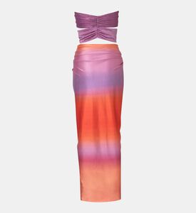 Isla Cut-out Maxi Dress