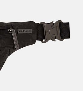 حقيبة كروس بودي بنقشة بمربعات الثالثة صباحًا