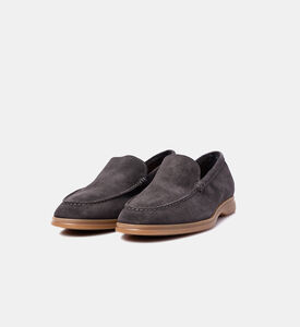 Suede Slip-on Loafer