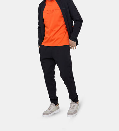Drawstring Embossed Logo Joggers