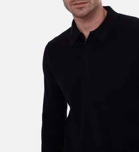 Zip Fastening Long-sleeve Jacket