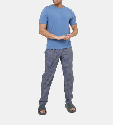 Checkered Elasticated Waist Pants