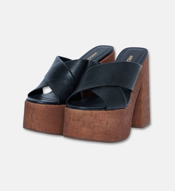 Arezzo Shoes Sabot Aged, Packshot View