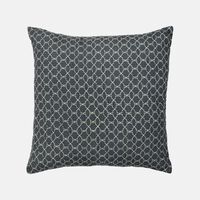 Fabric Voil-print Square Cushion 60x60 Cm
