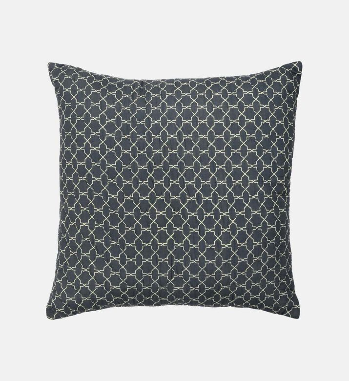 Fabric Voil-print Square Cushion 60x60 Cm