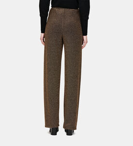 Straight-leg High-waisted Trousers