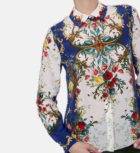 Alice and Olivia Top Willa, Model View