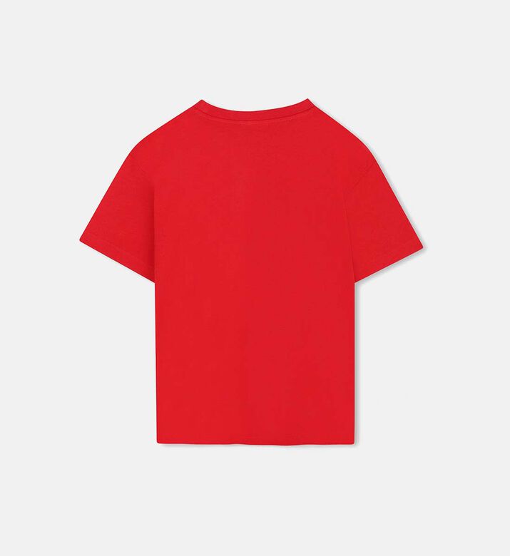 Organic Cotton Logo-print T-shirt