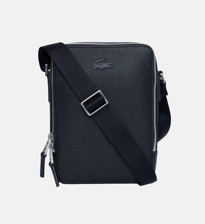 Leather Zip Fastening Crossbody Bag