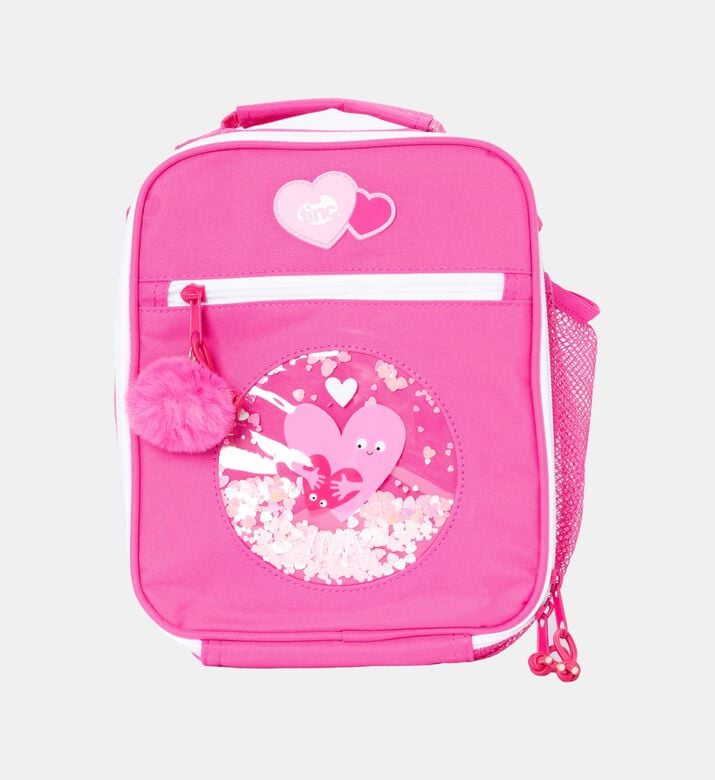 Lovely Mallo Sequin Satchel Lunch Bag
