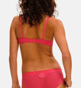 V-neck Embroidered Bra