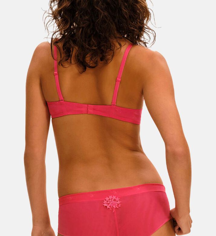 حمالة صدر مطرزة بفتحة عنق في